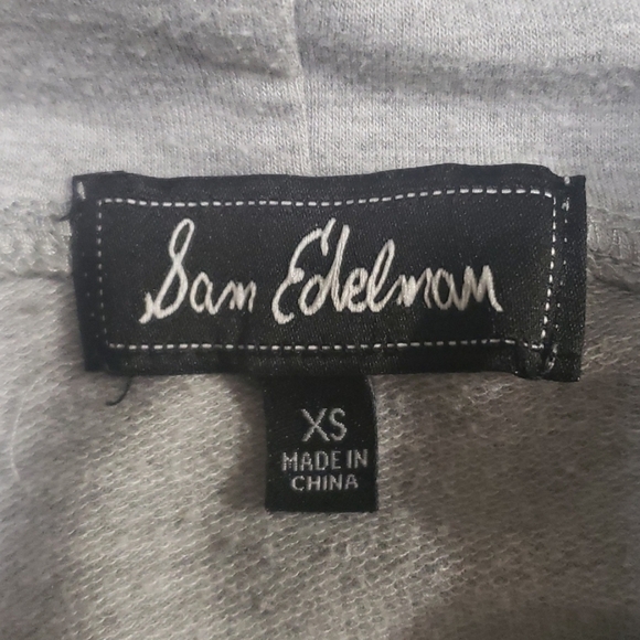 SAM Edelman Cropped Designer Luxury Office Winter Turtleneck Sweater - Women's - Picture 4 of 6